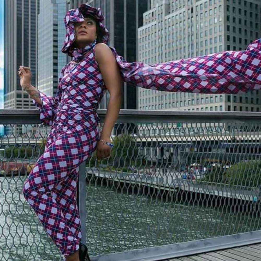 All Eyes On Me Jumpsuit with hat